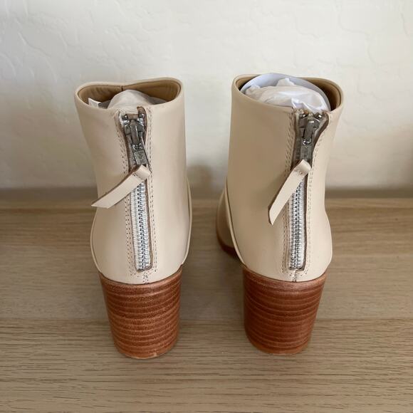 Nisolo Dari Boot Bone Leather Ankle Boots Size 8.5 New with Box - Picture 5 of 8